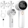 Fabric Shaver, Portable Rechargeable Electric Lint Remover, 3 Speeds Adjustable Debobbler, LED Display Bobble Remover for Clothes, Lint Shaver