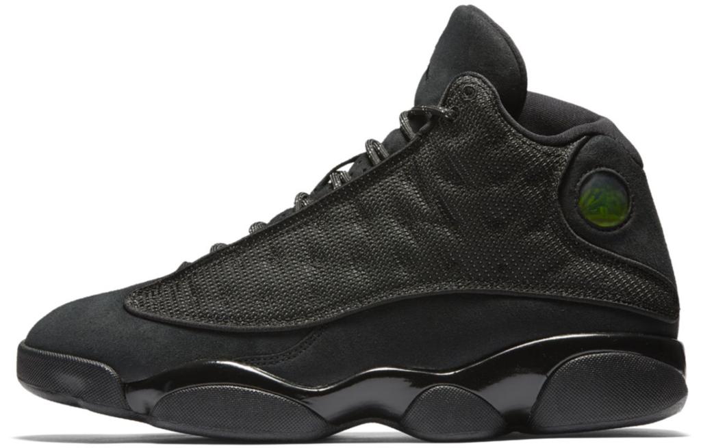 Jordan 13 Ретро Черная Кошка 414571-011