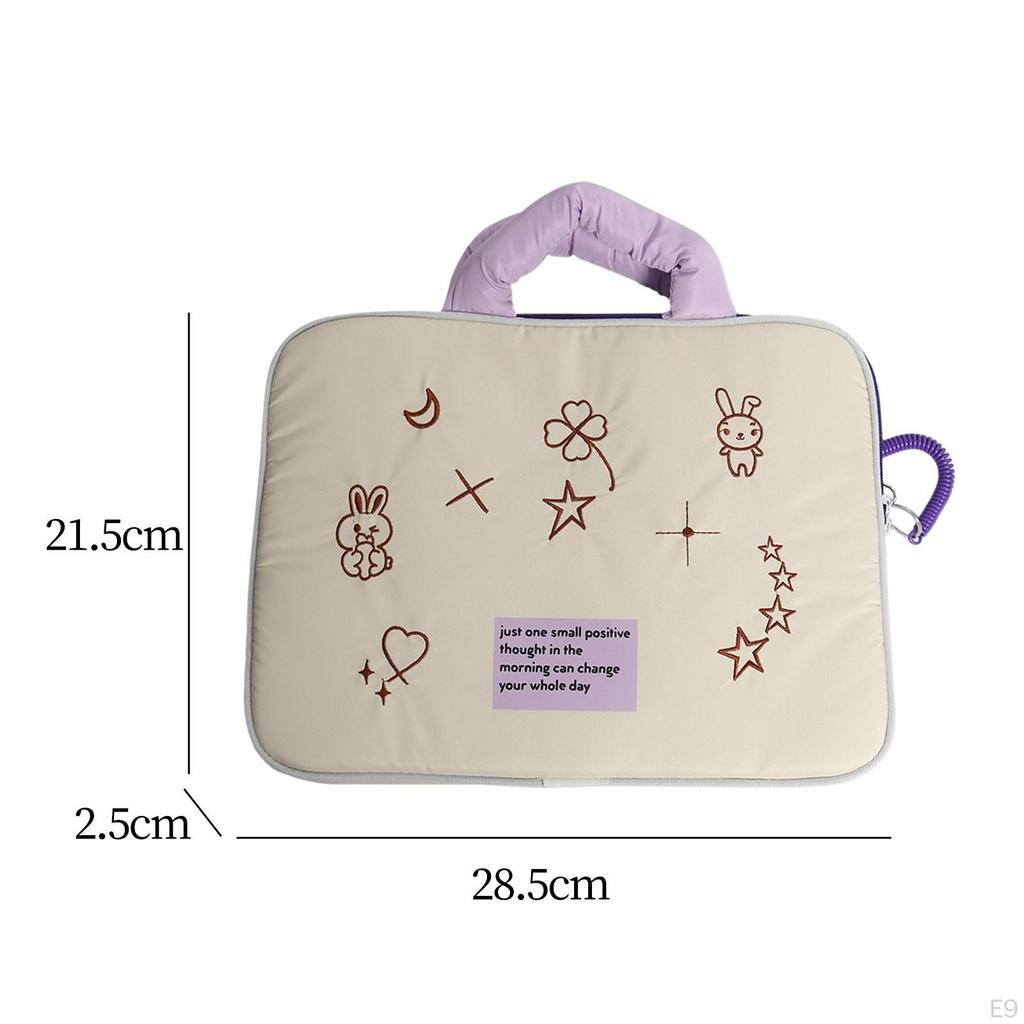 Сумка для ноутбука для женщин, утолщенный чехол для переноски компьютера и планшета