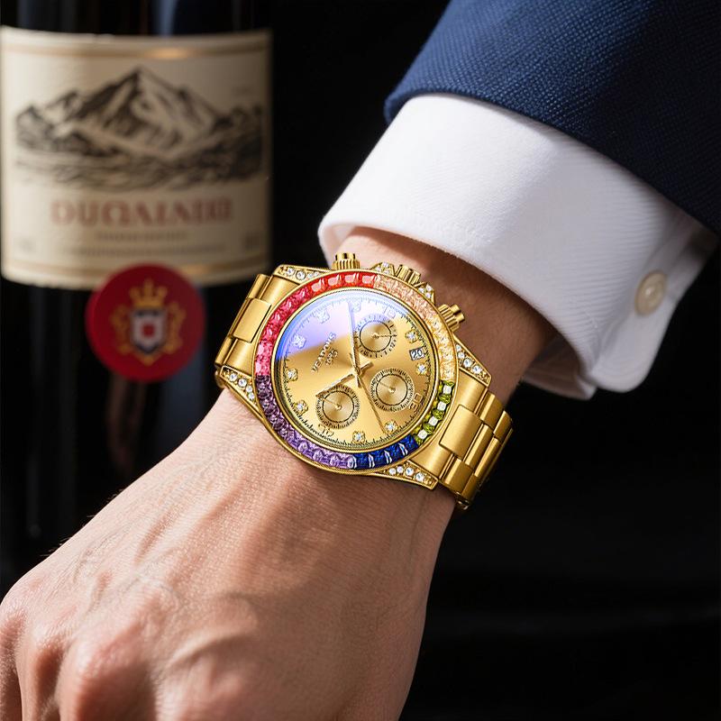 Мужские часы Rainbow Di Watch