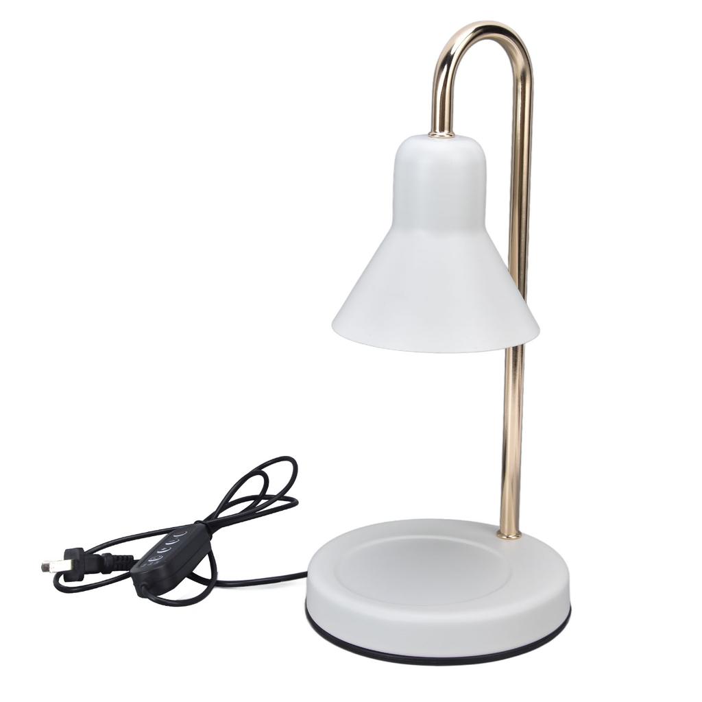 Лампа-свеча с подогревом, 3 уровня, регулировка яркости, металлическое покрытие, GU10, лампочка-свеча