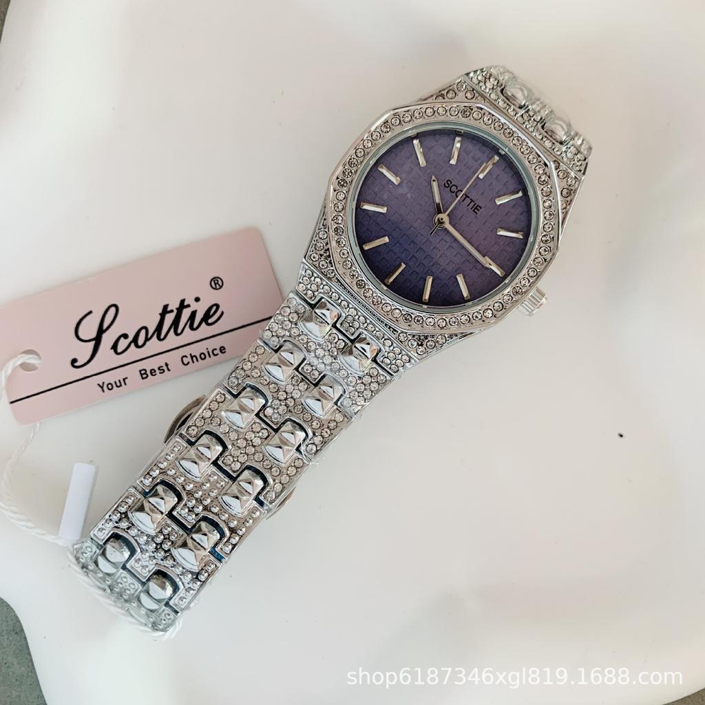 Watch Lady Full Of Diamonds Watch Lady High Value Light Luxury Trade