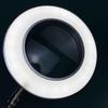 4-Inch Ring Beauty Magnifying Mirror with Clip Light for Makeup, Eyebrow Tattoo, and Fill Light.