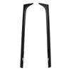 2pcs Rear Window Side Spoiler Glossy Black ABS Beveled Cover Replacement for MK5 2011?2017