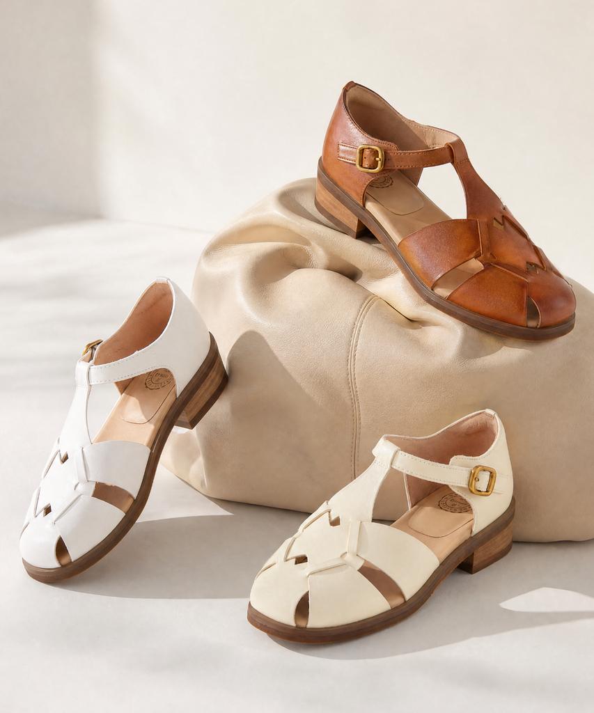 Ecoe E.C.O.E Vintage Heritage Legacy Sandal