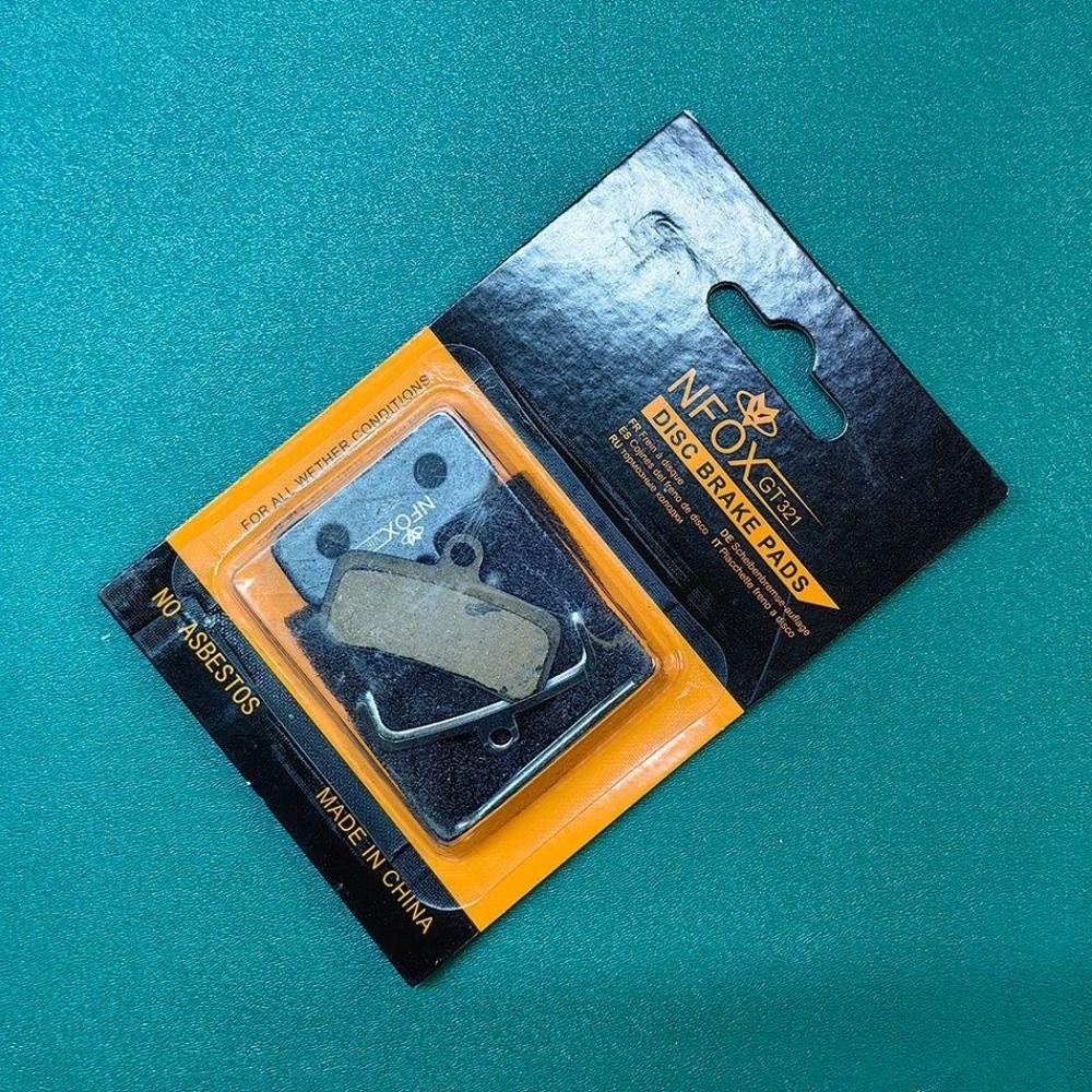 1set Metal 4-piston Hydraulic Brake Pads Mountain Bike Brake Pads Electric Scooter Oil Accessories