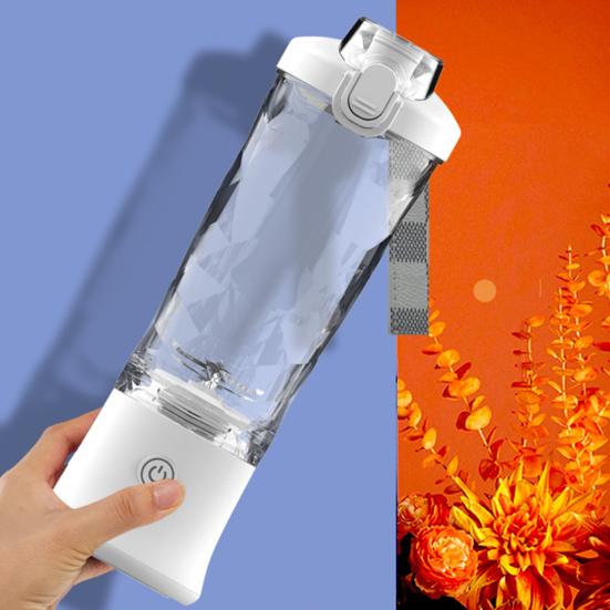 Соковыжималка для фруктов с удобными лезвиями, 600 мл, однокнопочная 6, начало приготовления сока