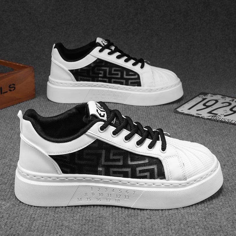 Мужская обувь весна лето дышащая повседневная обувь для сноуборда спортивная мода студенческие трендовые кроссовки