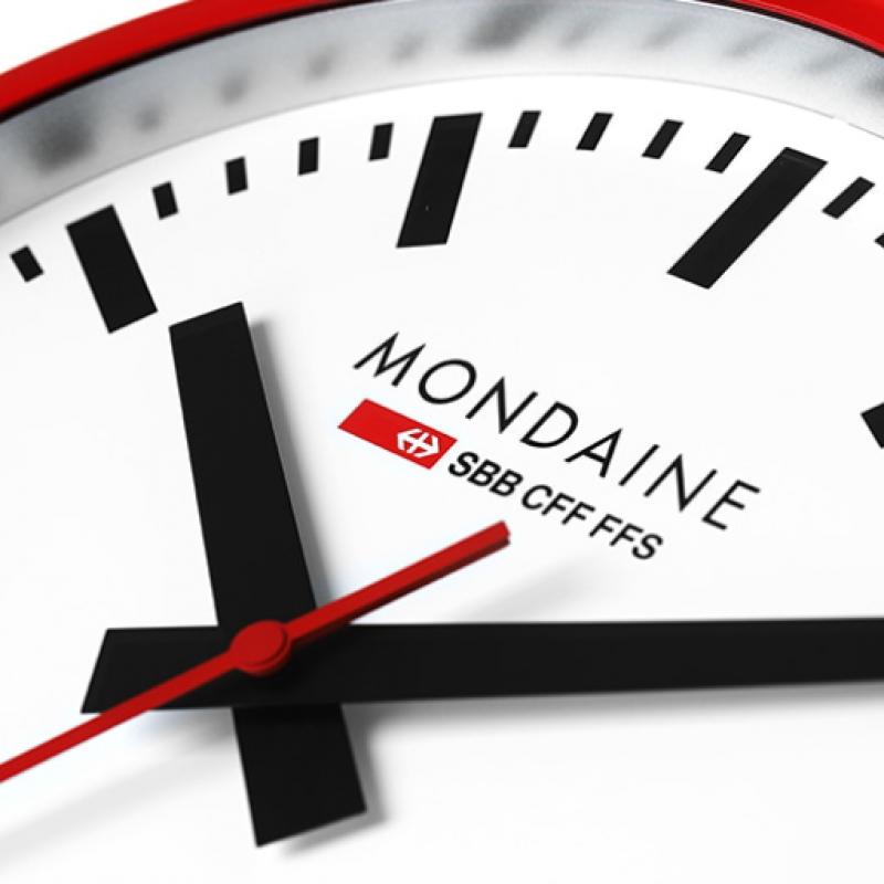 Mondaine A990.Clock.11sbc Общественные настенные часы