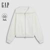 Gap Женский ретро-кардиган-куртка из флиса оверсайз