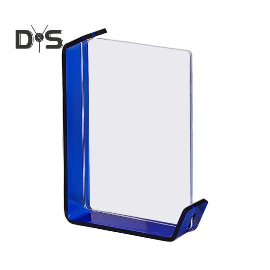 6/7-дюймовая плавающая фоторамка DIY двусторонняя горизонтальная вертикальная неоновая акриловая настольная декоративная фоторамка для домашнего офиса