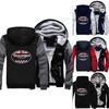 Толстовки Triumph Модные Теплые Зимние Куртки Пальто с Утепленной Молнией Кардиган