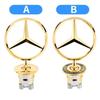 BAK1 3D Front Bonnet Hood Emblem Metal Badge for Mercedes Benz W204 W205 W202 W203 W208 W210 W220 GLA CLA GLC GLK GLE Car Accessories