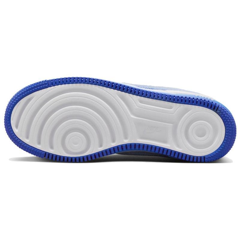 Nike Женские кроссовки Air Force 1 Low Shadow Chenille Swoosh Blue Tint FJ4567-100