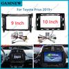 9 /10 Inch Car Frame Fascia Adapter Canbus Box Decoder Android Radio Dash Fitting Panel Kit For Toyota Prius 2019