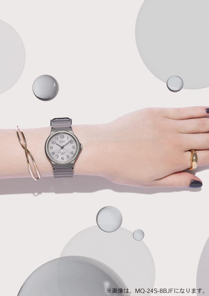Casio Коллекционные часы [Официальный японский продукт] MQ-24S-4BJF / -24S-8BJF Унисекс Прозрачно-серый / Прозрачно-розовый