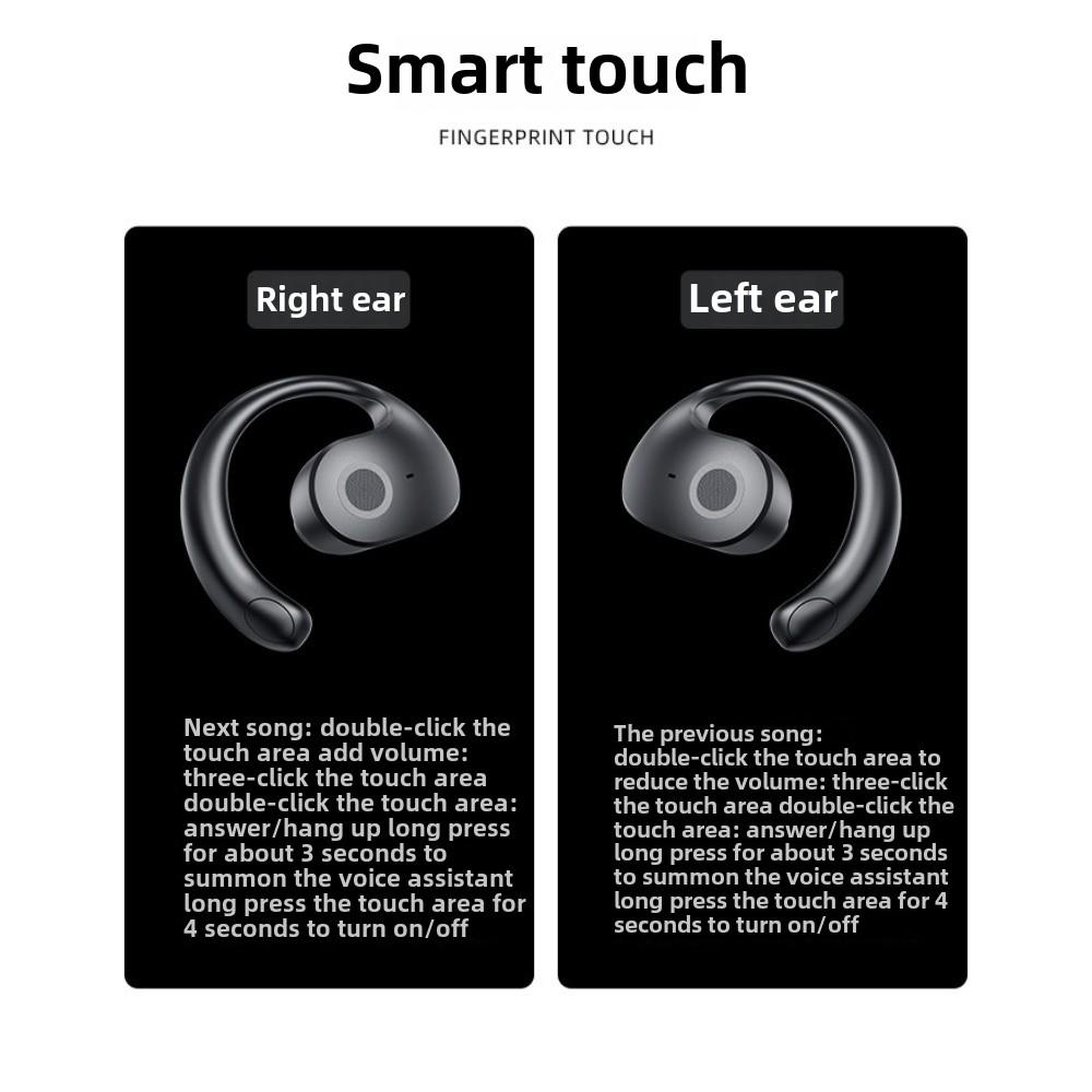 Маленькая гарнитура Bluetooth в виде кокосового шарика, интеллектуальная система шумоподавления, частная модель, висячие наушники с длительным сроком службы