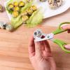 Rust Resistant Household Egg Shells Scissors Quail Egg Opener Quail Egg Scissor Kitchen Tool