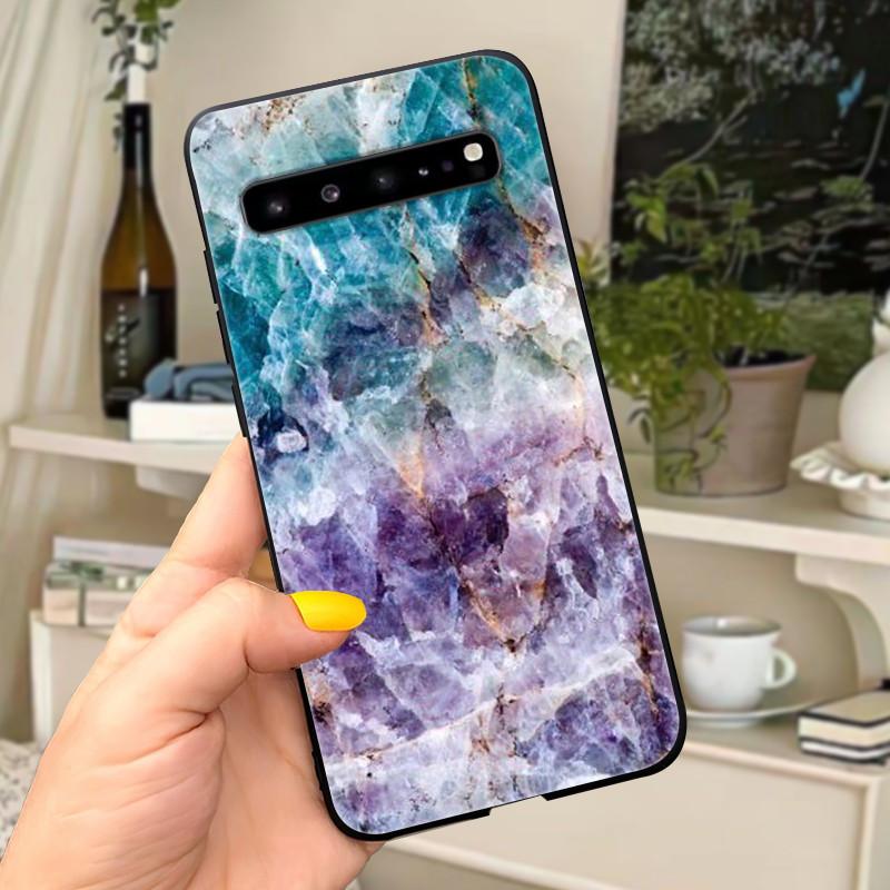 For Samsung Galaxy S10 5G Case Fashion Soft Silicone Phone Back Cover For Samsung S10 5G Fundas G977U G977N G9770 Coque Bumper
