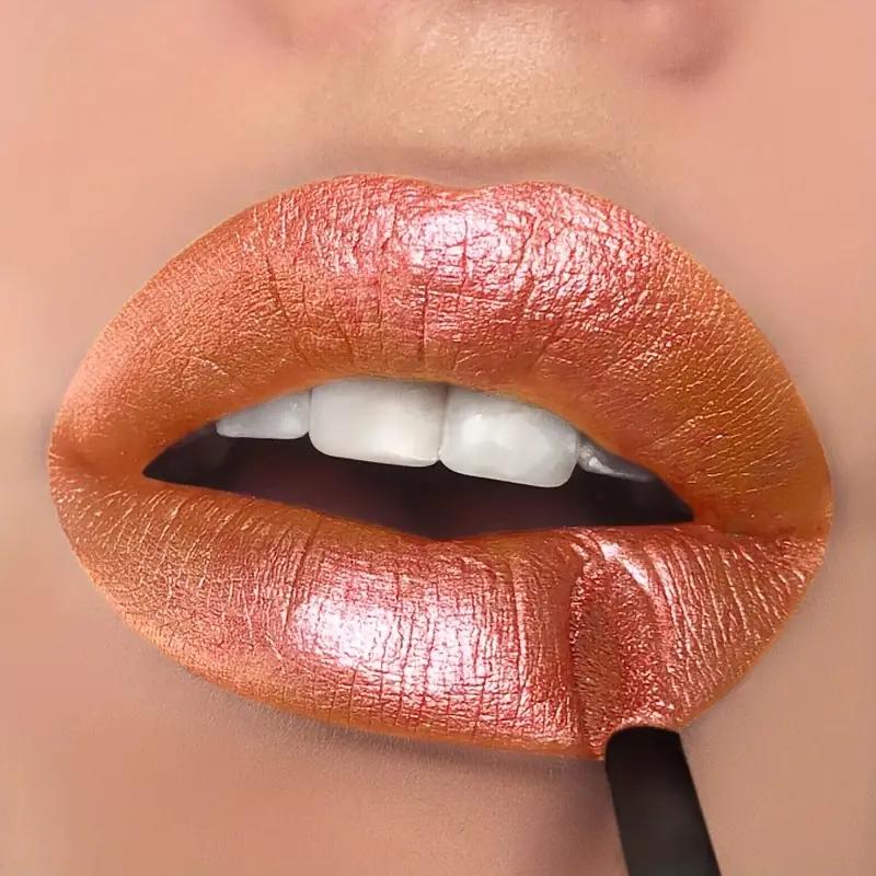 Роскошный блеск для губ Berry-Shine Glitter, увлажняющая помада с высоким содержанием пигмента, стойкая глазурь для губ Diamond Shine для всех типов кожи