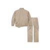 Nike X Off-White Asymmetric Hem Waterproof Functional Sportswear Set FW22 Men Sportswear Set Khaki DN1705-247