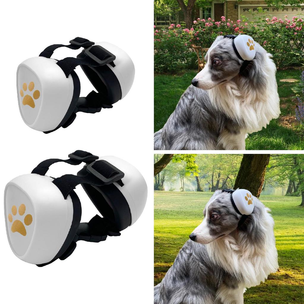 Защитные накладки на уши для собак для защиты от шума и безопасности слуха, для собак средних и крупных пород