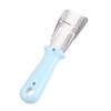 2 pcs Stainless Steel Ice Box Ice Scraper Freezer Cleaning Tool Ice Shovel Frost Removal Scraper