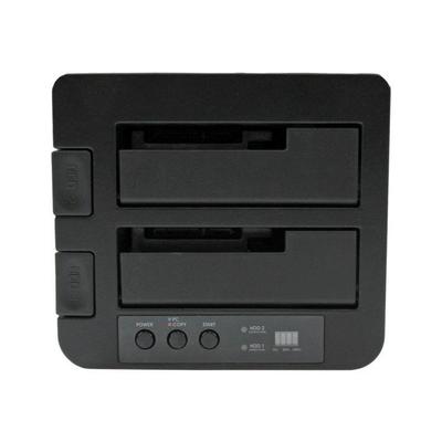 Дупликатор и док-станция - STARTECH - SDOCK2U33RE - eSATA/USB 3.0 - Черный - 2,5/3,5 дюйма