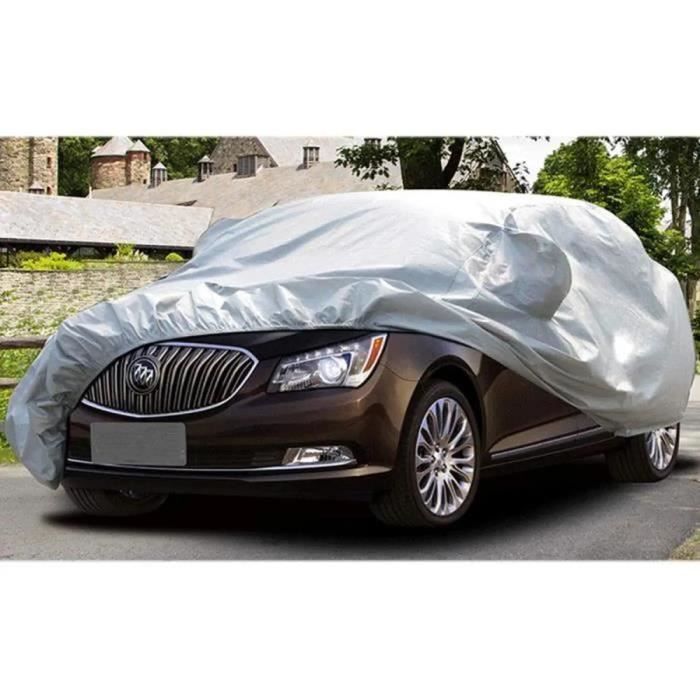 Car Cover - Universal - 485x180x120 Cm - Waterproof - Anti UV - Outdoor Protection