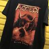 Редкая Футболка Accept Band Cotton Blind Rage Унисекс s-5XL BO981 Унисекс Футболка