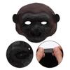 2026 Best!! Spooky Halloween Decorative Mask For Masquerade Balls Created With PU In 1Set