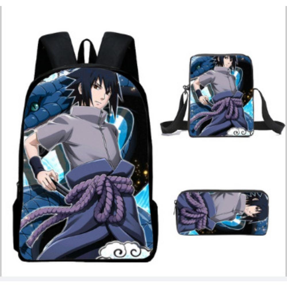 Ранец Наруто европейский и американский анимационный рюкзак