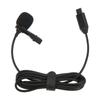 Wireless Lavalier Microphone ‑34dB Metal Lapel Mic for Insta360 ONE R Type C Smartphone 1.5M