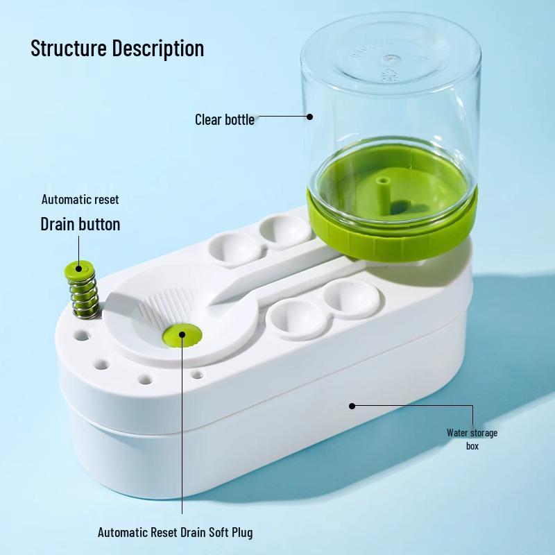 Маленькая емкость для промывки кистей для акварельных и масляных красок