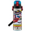 Skater Children's Stainless Steel Water Bottle 2-Way Direct Drinking 580ml Cup Drinking 570ml Tomica 23 Child-friendly Lightweight Type Boys Thermal/C