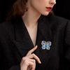 Butterfly Brooch Pin Luxury Women Party Accessories for Wedding Attire Elegant Jewelry Holiday Gift
