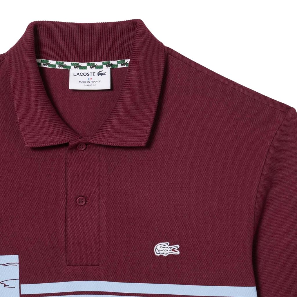 Lacoste Mens French Made Classic Polo Shirt