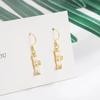 New Chinese Opal Bamboo Earrings Women's Light Luxury Niche Design High-end Versatile Earrings Stud Earrings Jewelry