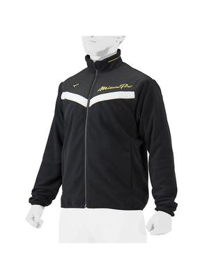 Флисовая куртка для бейсбола и софтбола 12JEAK72 черная [Mizuno]