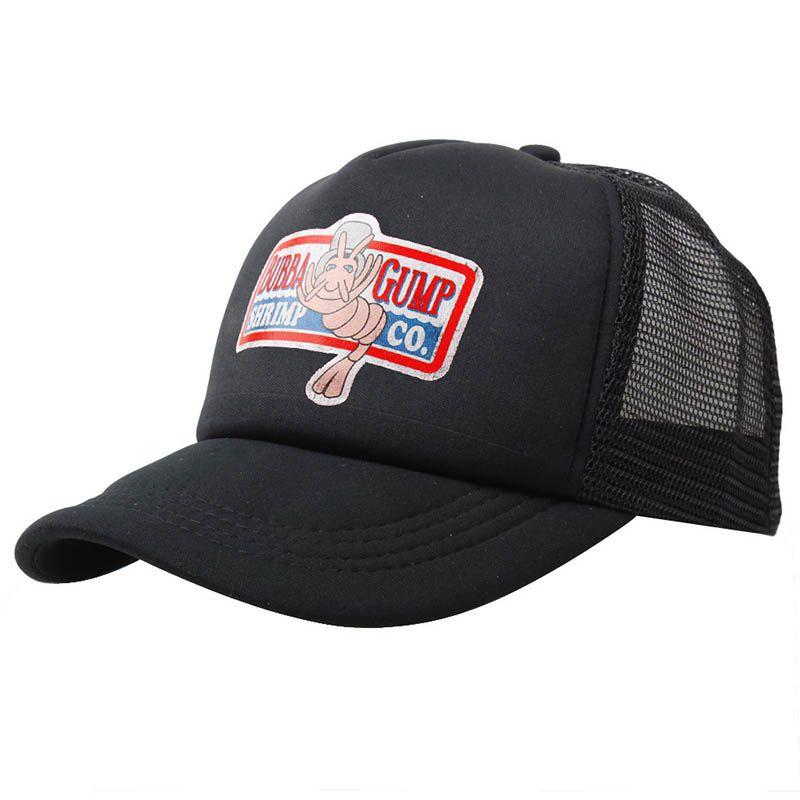 Authentic Forrest Gump Bubba Gump Hat Shrimp Co. Embroidered Hat Classic Design