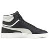 Puma Shuffle Mid High-Top Skate Shoes Unisex Sneakers Black 380748-02