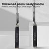 Многофункциональные электроизоляционные пассатижи Функция намотчика Обжимные пассатижи Стриппер для снятия изоляции Электромонтажные работы