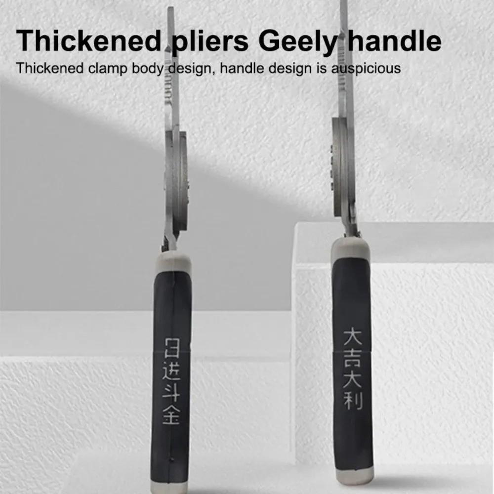 Многофункциональные электроизоляционные пассатижи Функция намотчика Обжимные пассатижи Стриппер для снятия изоляции Электромонтажные работы