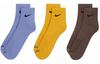 Nike Носки средней высоты, унисекс, 1 комплект из 3 пар, SX6893-927