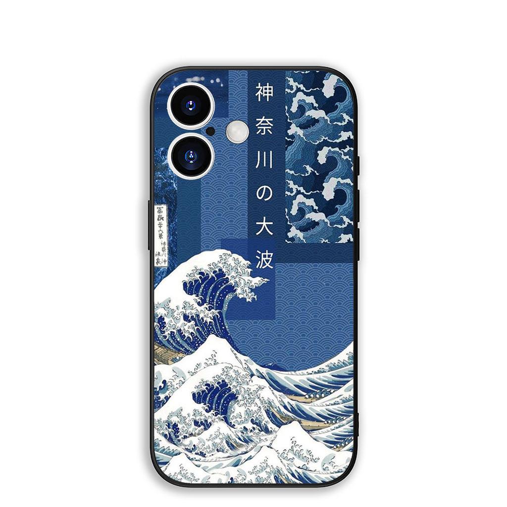 Cover for Motorola Moto Edge 50 30 One Fusion 40 neo Ultra Pro 20 Lite G50 G85 G84 E15 E14 Phone Case The Great Wave of Kanagawa