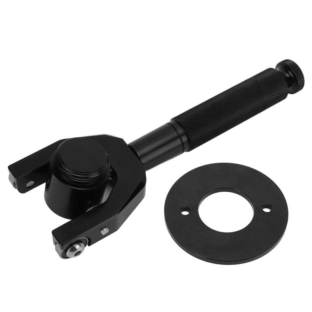 Clutch Belt Changing Tool Kit Anti Slip Aluminum Alloy Black Replacement for Can Am Maverick X3 900 2018