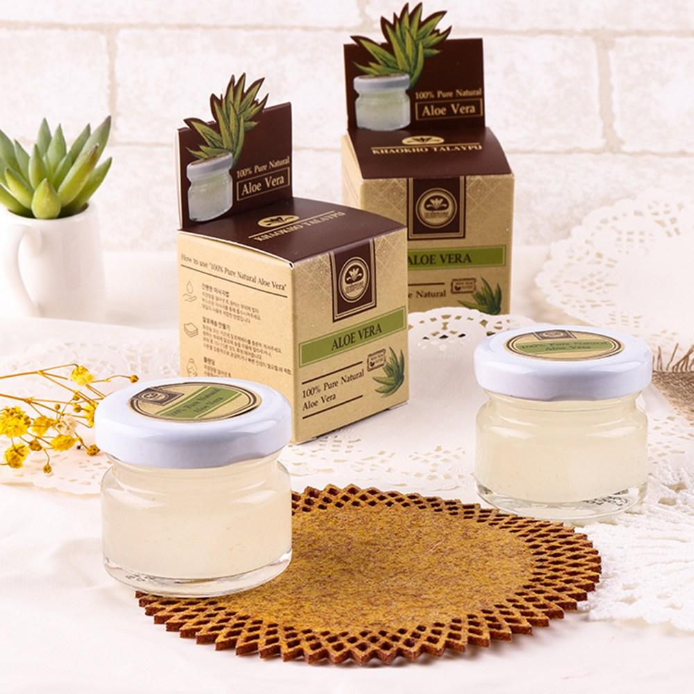 Kaoko 100% PURE Aloe Vera Soothing Gel Concentrate, 25ml, 4 Units