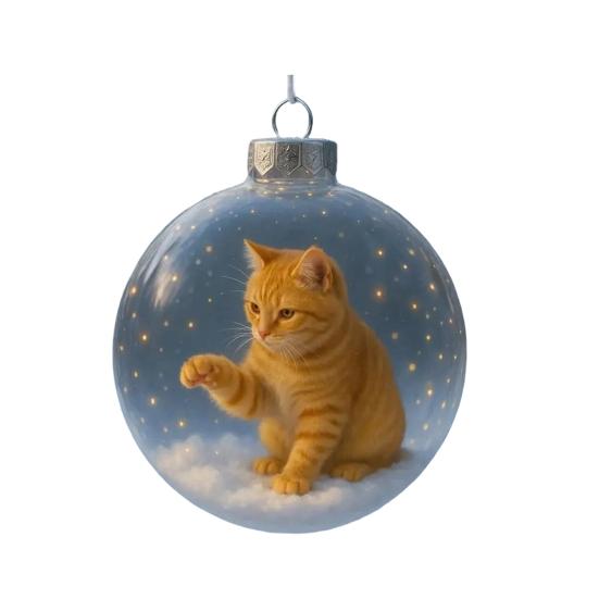 Птицы 2D Акриловые Рождественские Украшения Декоративные Фигурки Диких Животных Морская Тематика Тематический Декор Подарок для Любителей Природы Праздничные Украшения