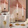 1pcs Table Decoration Candlestick Candle Holders Candle Cup Exquisite Home Decor Luxury Iron Nordic Candle Stand Room Decor