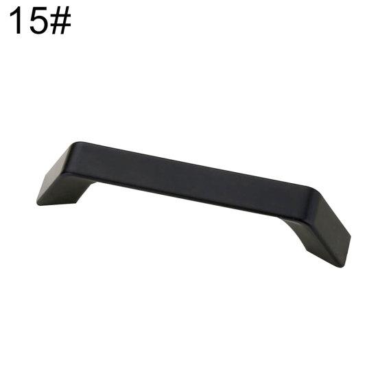 Цинковый сплав, кухонный шкаф, ручка ящика, дверная ручка, мебельная фурнитура